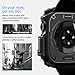 Spigen for Apple Watch Series 11/10 Case, Rugged Armor 46mm Cover - Matte Black