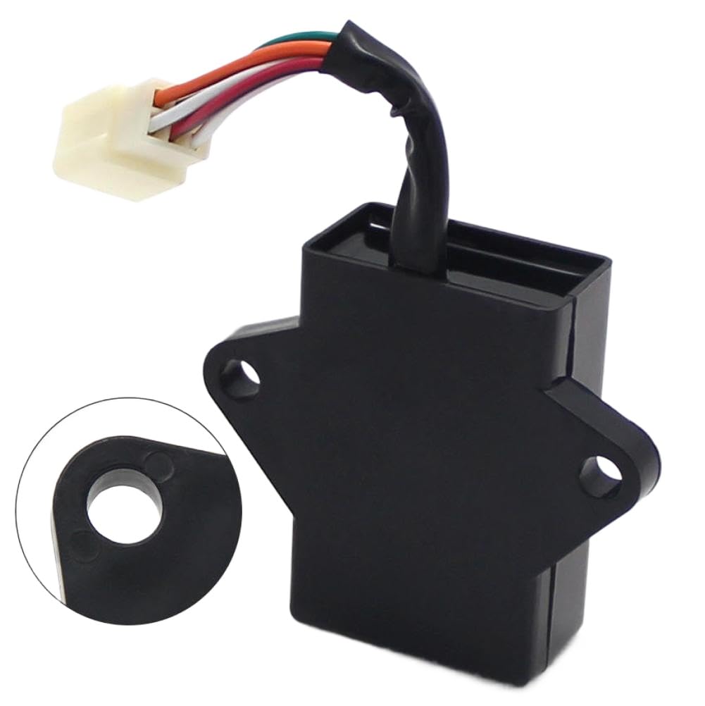 Motorcycle Relay Controller Turn Indicator Compatible with T50 T50B T50C T50D T50EC T50ED T80 T80D T80ED for Part Numbers 22F-85540-M1 and 22F-85540-M2