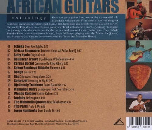 African Guitars Anthology
