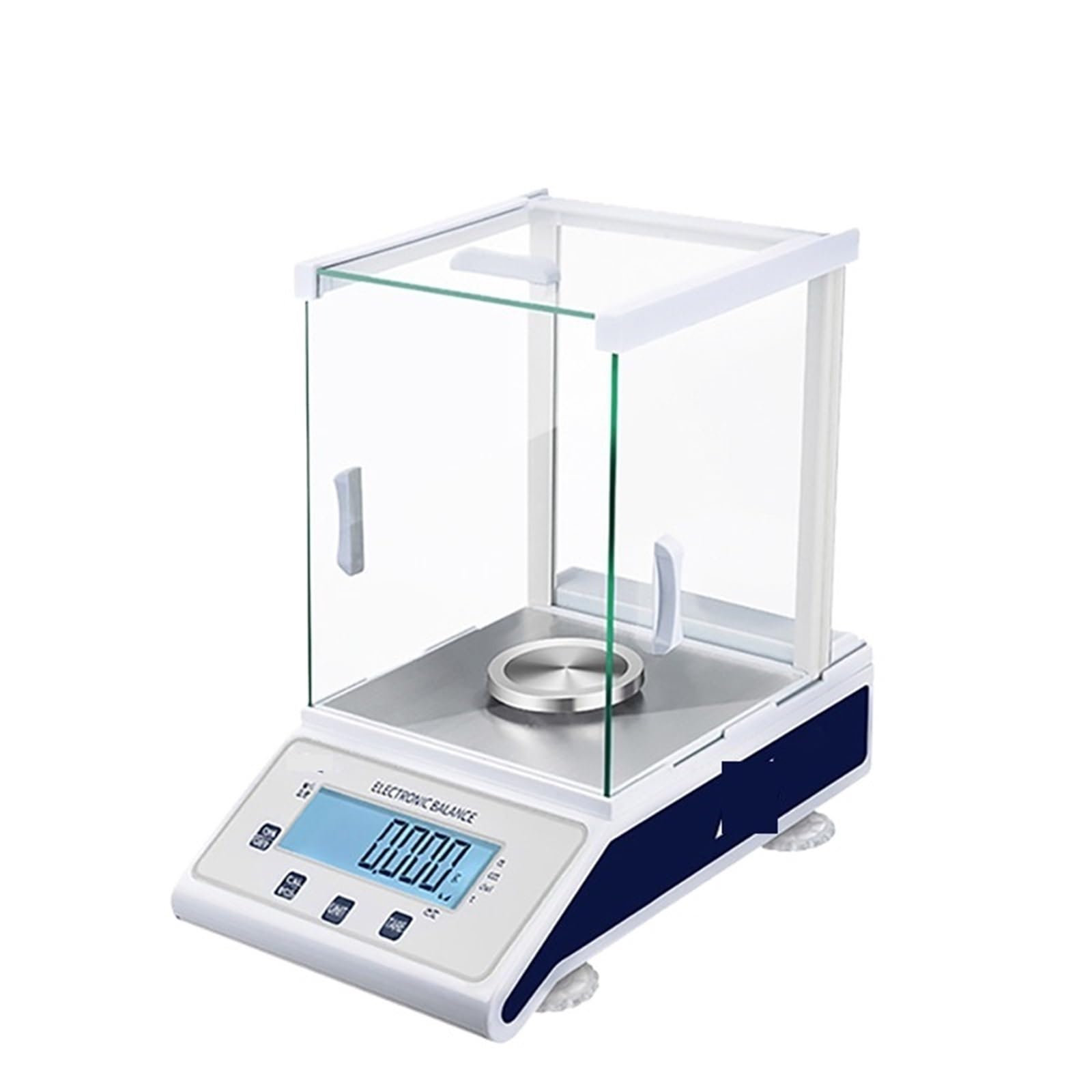 Laborwaage 0,001 g, elektronische Analysenwaage, externe Kalibrierung, 500 Kapazität für Industrie, Küche