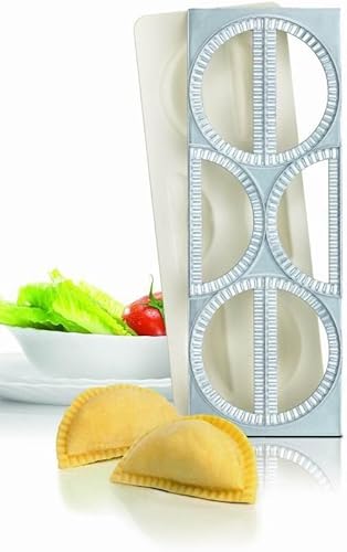 Ravioli Pierogi Maker, 3.5" en forma de media luna