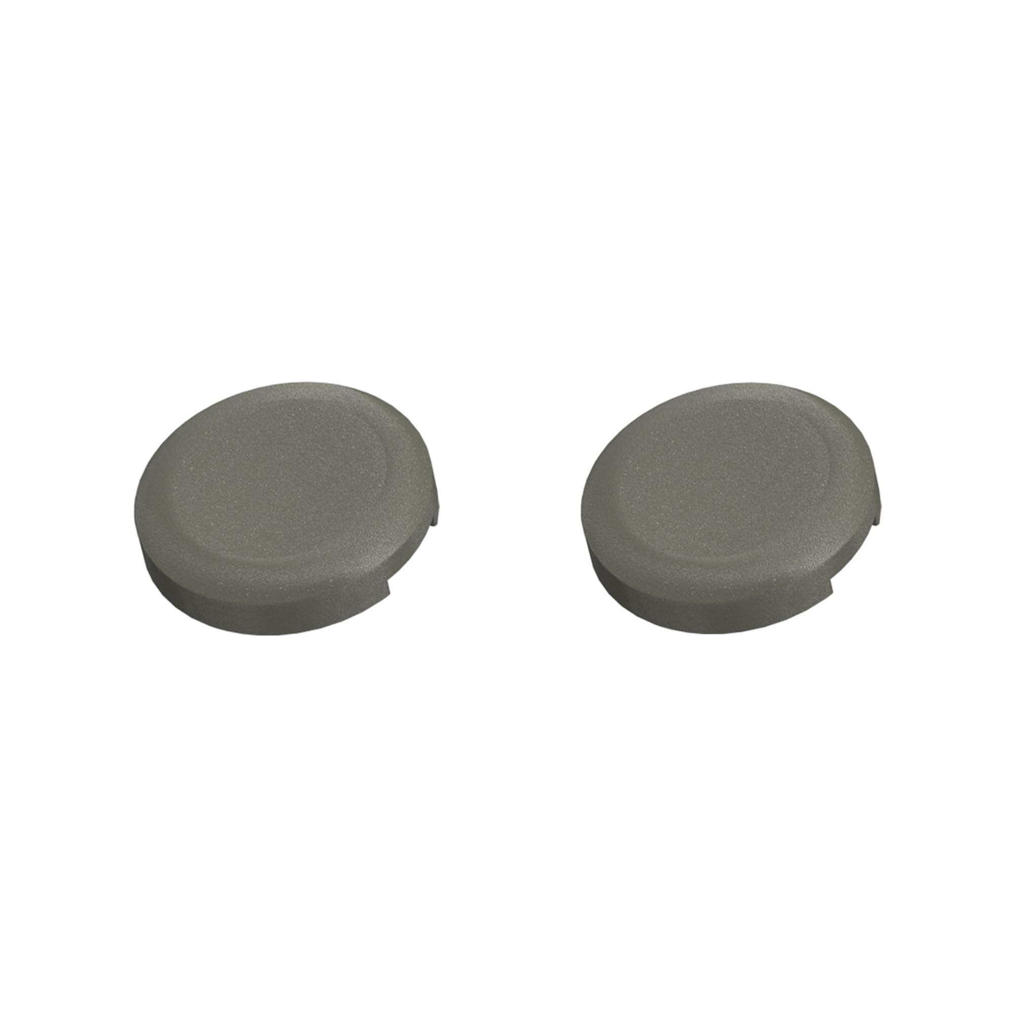 Button Caps 2PCS 26mm Leverless Controller Keycaps Replacement Button Caps for Mechanical PushButtons Large Size Arcade Button Accessories