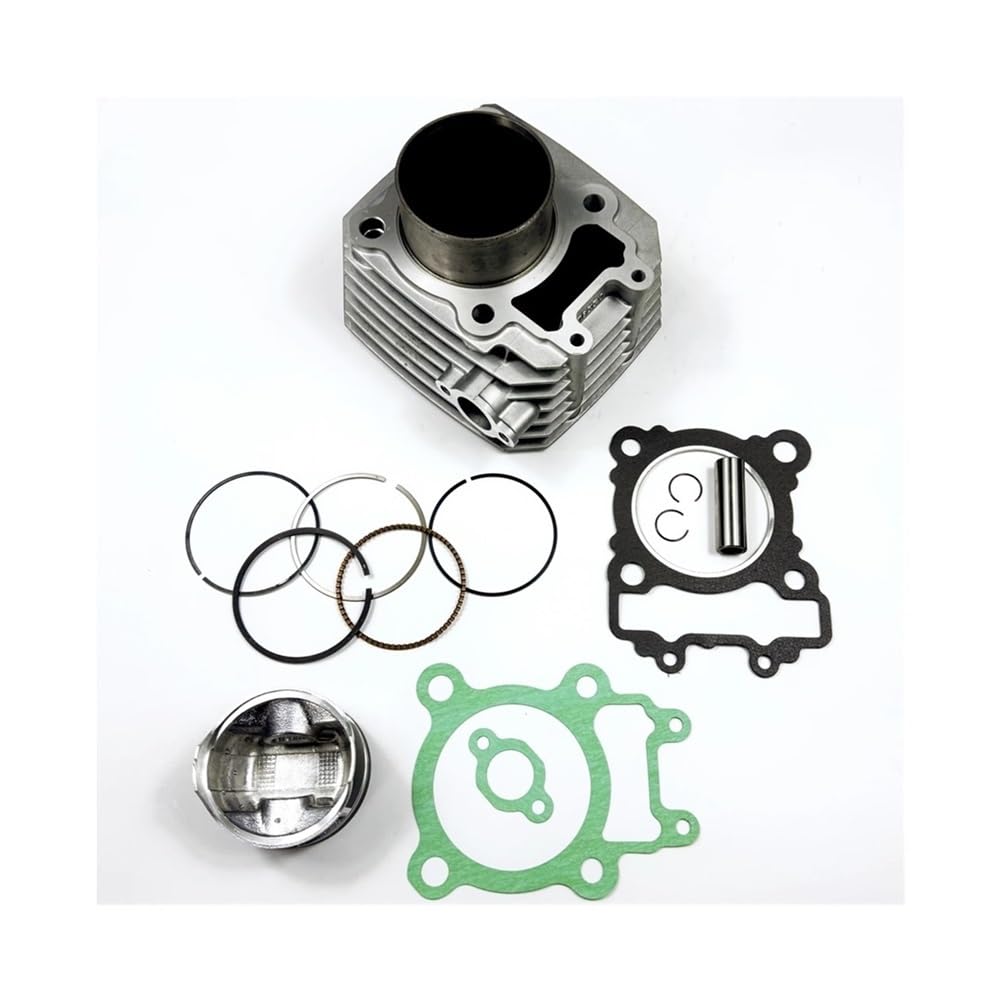 Kit de joints de piston cylindre pour rénovation moteur quad BY 250 KLF250 - 7