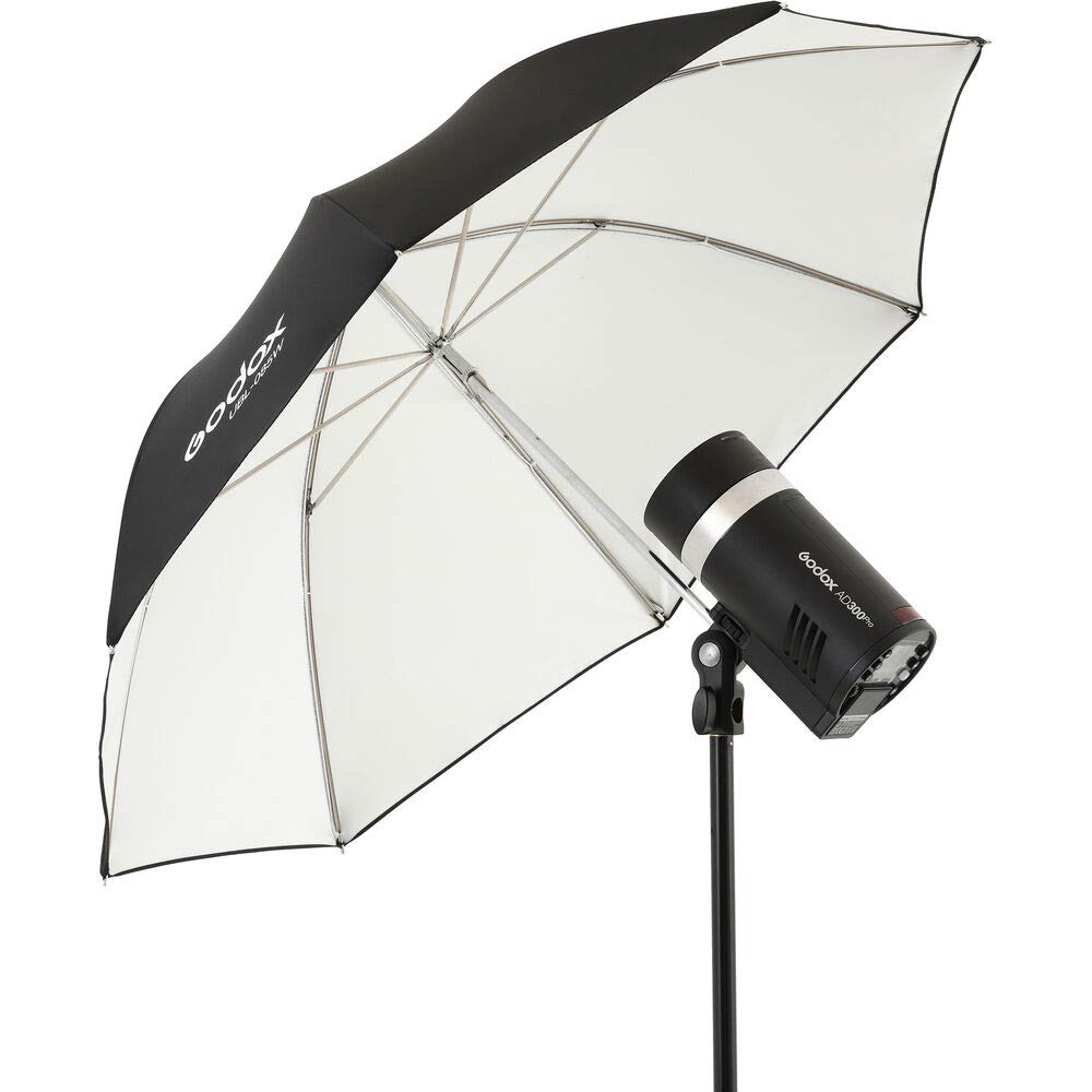 GODOX Parapluie portable Pro 85,1 cm pour AD300PRO, blanc