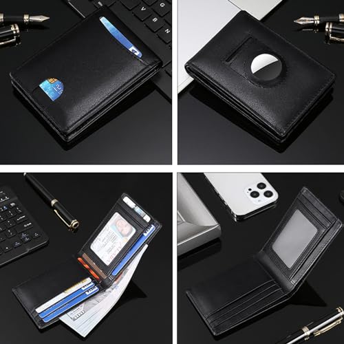 Fashion Credit Card Holder for Men for Slot Wallet Blocking Wallet Leather Cards Case, A3