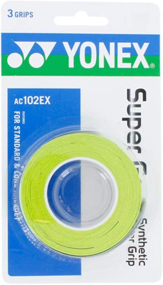 YONEX Overgrip Super Grap Pack of 3