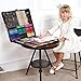 Produktbild 288pcs Deluxe Art Oil Pencils Stifte Marker Farben Buntstifte - Perfekt für Anfänger oder angehende Künstler Kinder Erwachsene