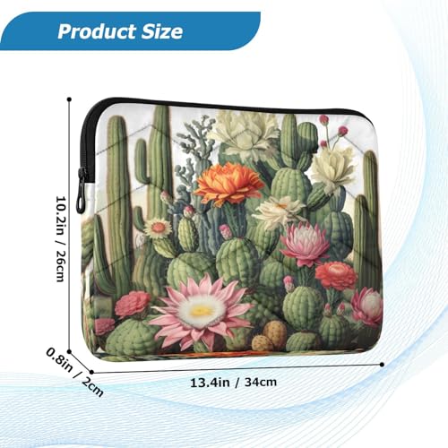 Funda para portátil Cactus Flower 13-14 pulgadas miniatura 3
