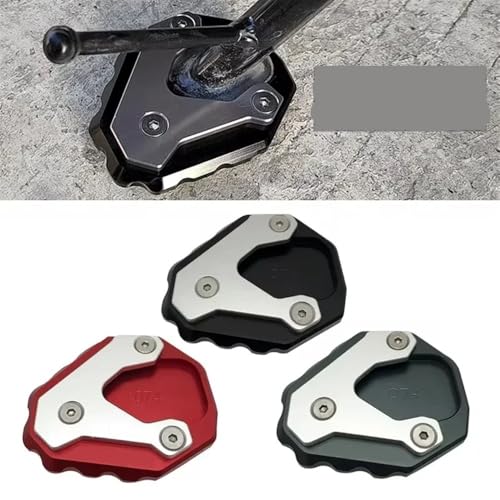 Extension de support d'agrandissement CB500X pour stabiliser la béquille de moto