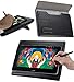 Produktbild Navitech Broonel Folio Schutzhülle Premium Leder Grafiktablett Hülle Tasche Schutzhülle für HUION KAMVAS GT-156HD V2 15.6'' Graphics Drawing Tablet Monitor