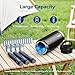 AUVON Large Insulin Pen Cooler for 3-6 Pens with Medical Tag, TSA Approved Insulin Travel Cooler with Portable Handle, Diabetic Travel Case with Gel Ice Pack and Anti-Freezing Drawstring Bag