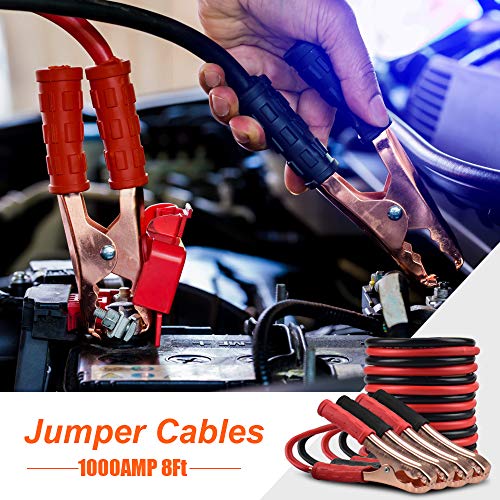 image for PACETAP Car Roadside Emergency Kit, Essential Auto Safety Road Side As