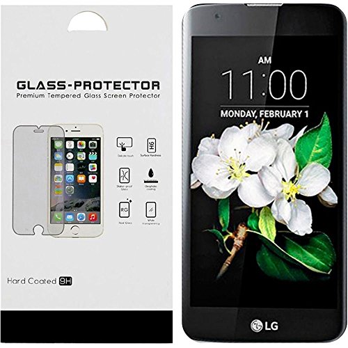 FastSun Tempered Glass Protector for LG Treasure L52VL K7 Tribute 5 LS675 Escape 3 K373