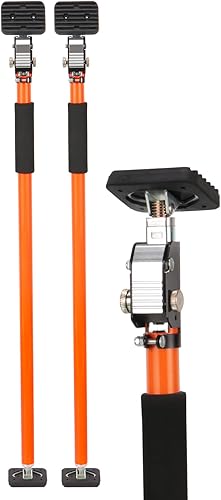 Miniatura 6 de Cabinet Adjustable Support Pole, Upper Hand Work Support for Cabinet Jacks 3rd Hand Support System with Adjustable Length Non-Slip Pads and