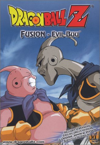 Dragon Ball Z - Fusion - Evil Buu DVD