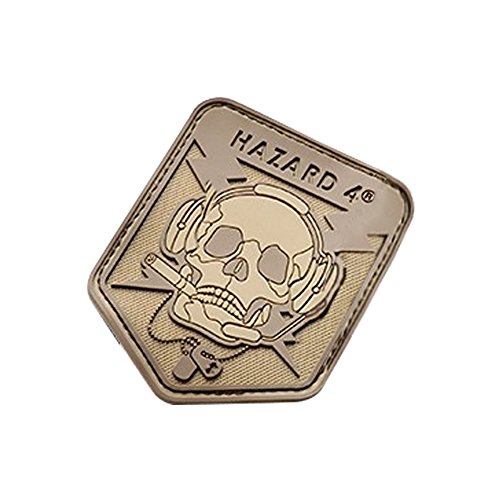 [�n�U�[�h4] OPERATOR SKULL ���o�[�x���N���p�b�` (COYOTE)