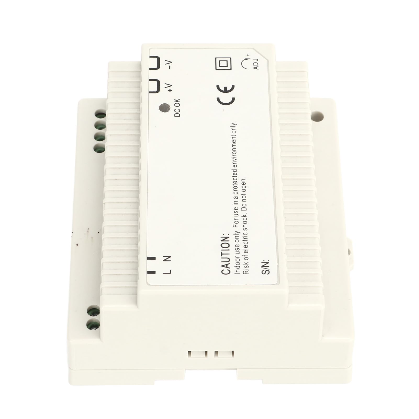 Cryfokt 100W Hutschienen-Netzteil, AC DC Spannungswandler, 24V, Fuer (24V)