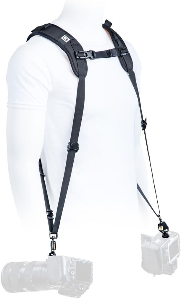 BLACKRAPID Double X extra Comfort Camera Strap, Design For One Or Two SLR, DSLR, Mirrorless Cameras - Image 3