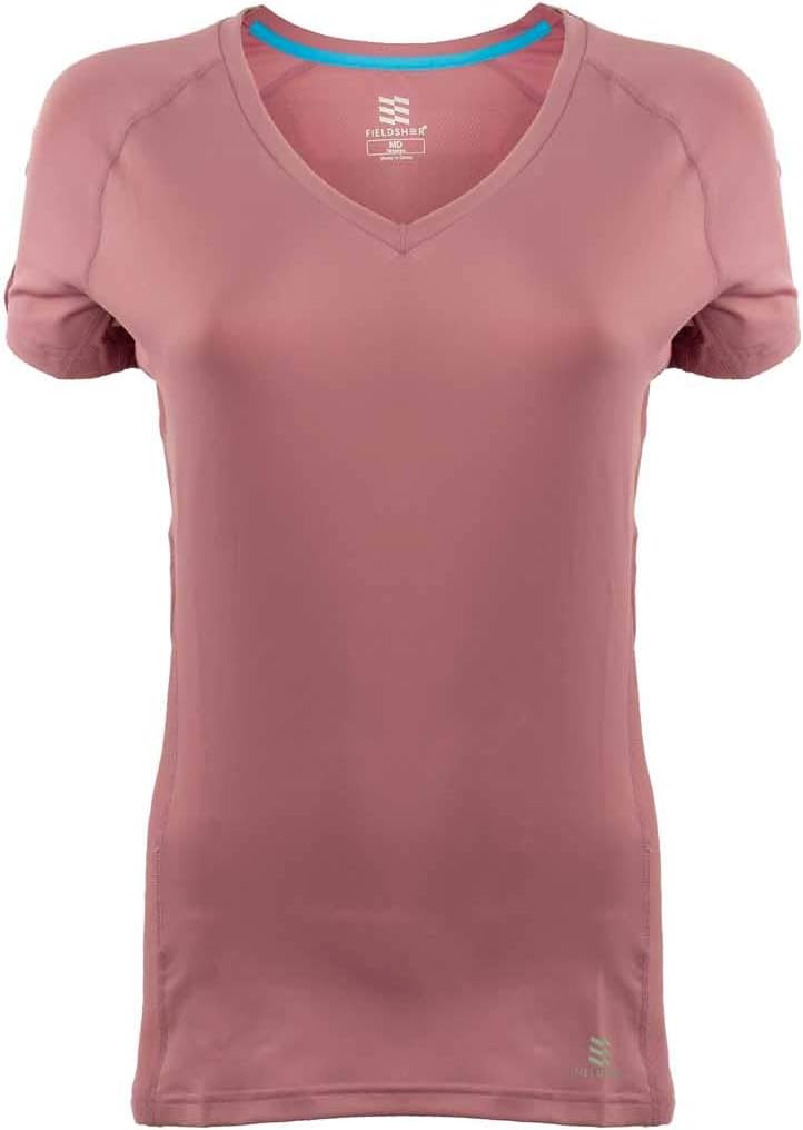 Fieldsheer Women's Mobile Cooling V-Neck Shirt