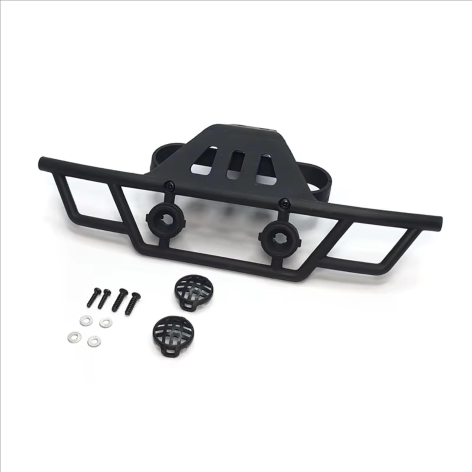 Per Wltoys 144001 144010 124016 124017 124018 124019 Luce Paraurti Anteriore RC Auto Aggiornamenti Parti Accessori Decorazioni Componenti