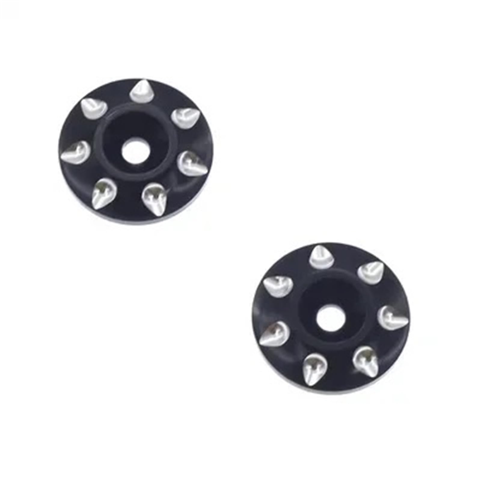 Per 1/8 Guarnizione Pulsanti Ala Posteriore In Metallo Distanziale Fissaggio Coda Camion Fuoristrada Auto Da Per Corsa Accessorio Aggiornamento RC Universale Accessori Giocattoli Rc