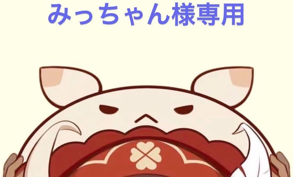 ..専用出品.. みっちゃん。様 みっちゃん様 みっちゃんさま専用ページです。 みっちゃん様 ◇ みーちゃん