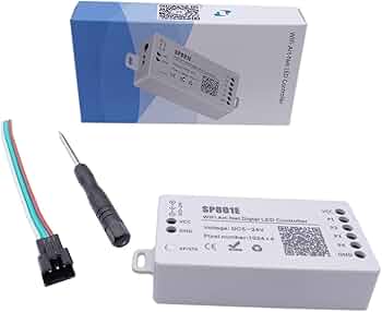 aページ Amazon.com: TOPXCDZ SP801E WiFi Art-Net Magic LED Controller