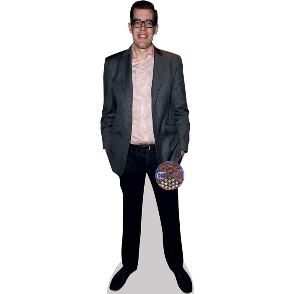 Celebrity Cutouts Mini Size Cutout Richard Osman (Jacket)
