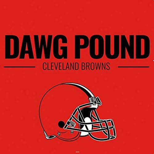 Vista 26 de Skinit Calcomanía para juegos compatible con PS4 Pro/Slim Controller, diseño de logotipo grande de Cleveland Browns con licencia oficial de la NFL