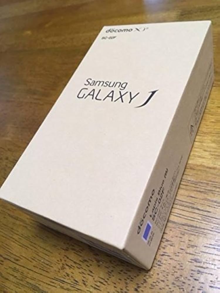 docomo Galaxy J シルバー 本体 docomo Galaxy J シルバー 本体
