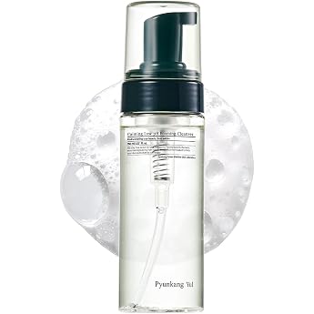 Pyunkang Yul Calming Facial Cleanser 150 ml Cleansing for the Face Cleansing Foam Face Foaming Cleansing Gel Against Pimples Cleanser with Low pH Value Vegan Certified