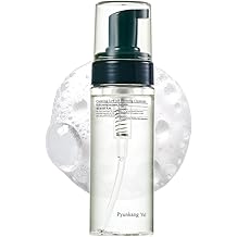Pyunkang Yul PKY Calming Low pH Foaming Cleanser | Daily Face Wash &amp; Makeup Remover with Tea Tree, Centella Asiatica, 5 Hyaluronic Acids that Removes Dead Skin Cells, Hydrates Skin - 150ml 5.07 Fl.Oz.