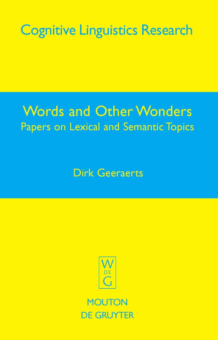 語学+参考書 Cognitive Approaches to Lexical Semantics (Cognitive Linguistic Research) English Lexical Semantics: A Cognitive Linguistics Approach