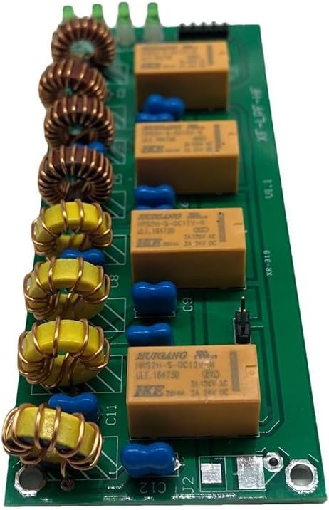 Hobbyist's Choice HF Low Pass Filter LPF for Shortwave Radios, With a Power Rating of 100W