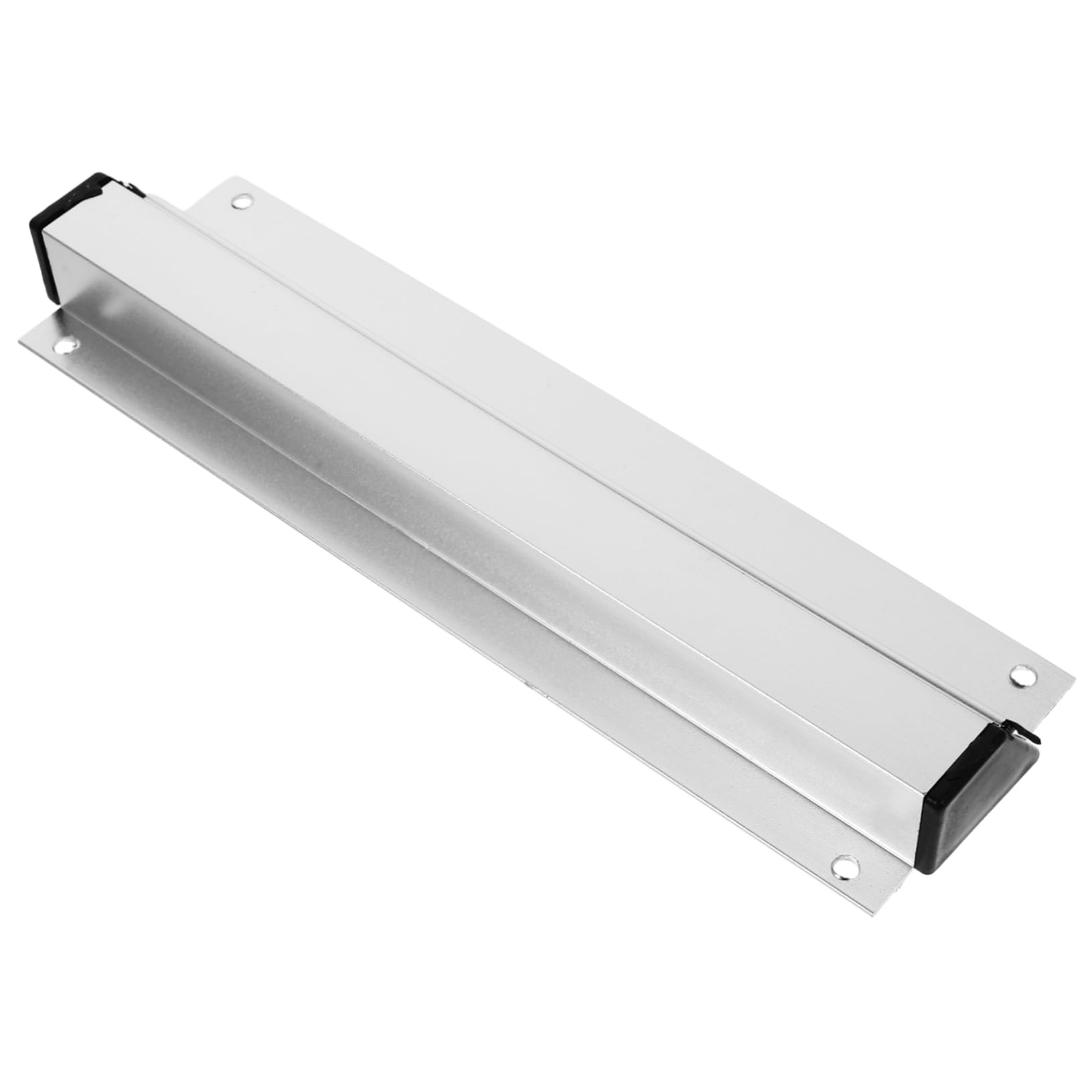 SOLUSTRE 4stücke Wandmontierter -bonhalter Aluminium Platzsparender Quittungshalter Für Restaurant Und Büro Einfache Installation Und Tragbar