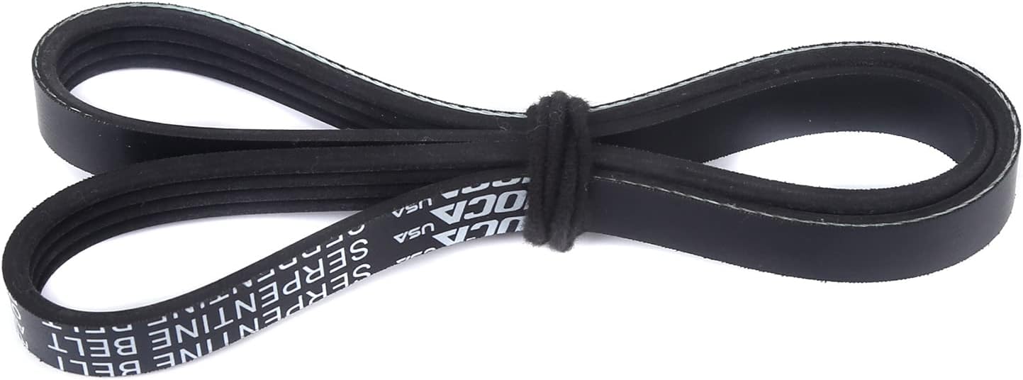 MOCA 4PK815 EPDM Serpentine Belt Fits 98-01 for Metro 1L 1.3L L4 & 92-97 for Honda Civic 1.5L L4