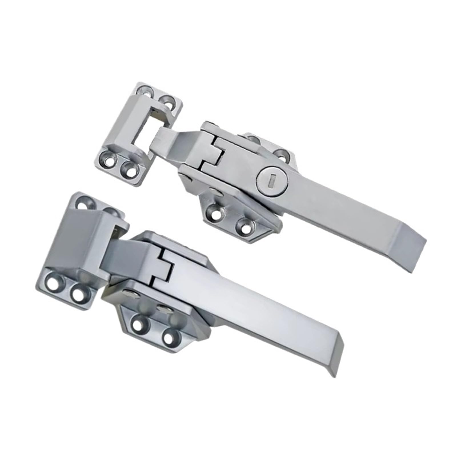 Serrure de porte d'armoire à vapeur en alliage de zinc anti-fuite thermique
