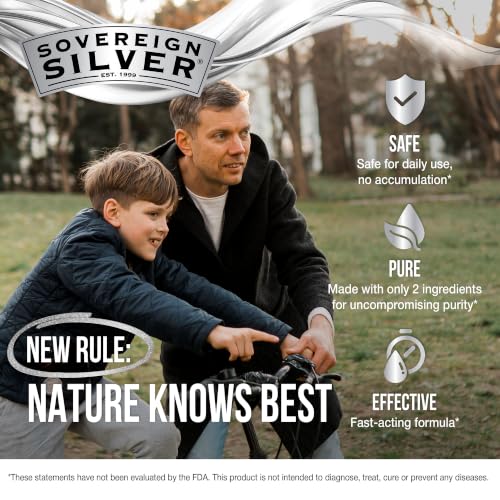 Sovereign Silver Kids Immune Support, Colloidal Silver, 4 fl oz (118 mL) - Image 3