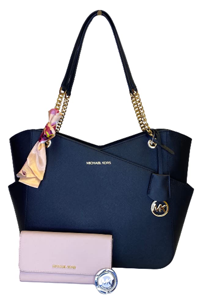 Chain Shoulder Tote Michael Kors Wallet And Purse Set Michael Kors