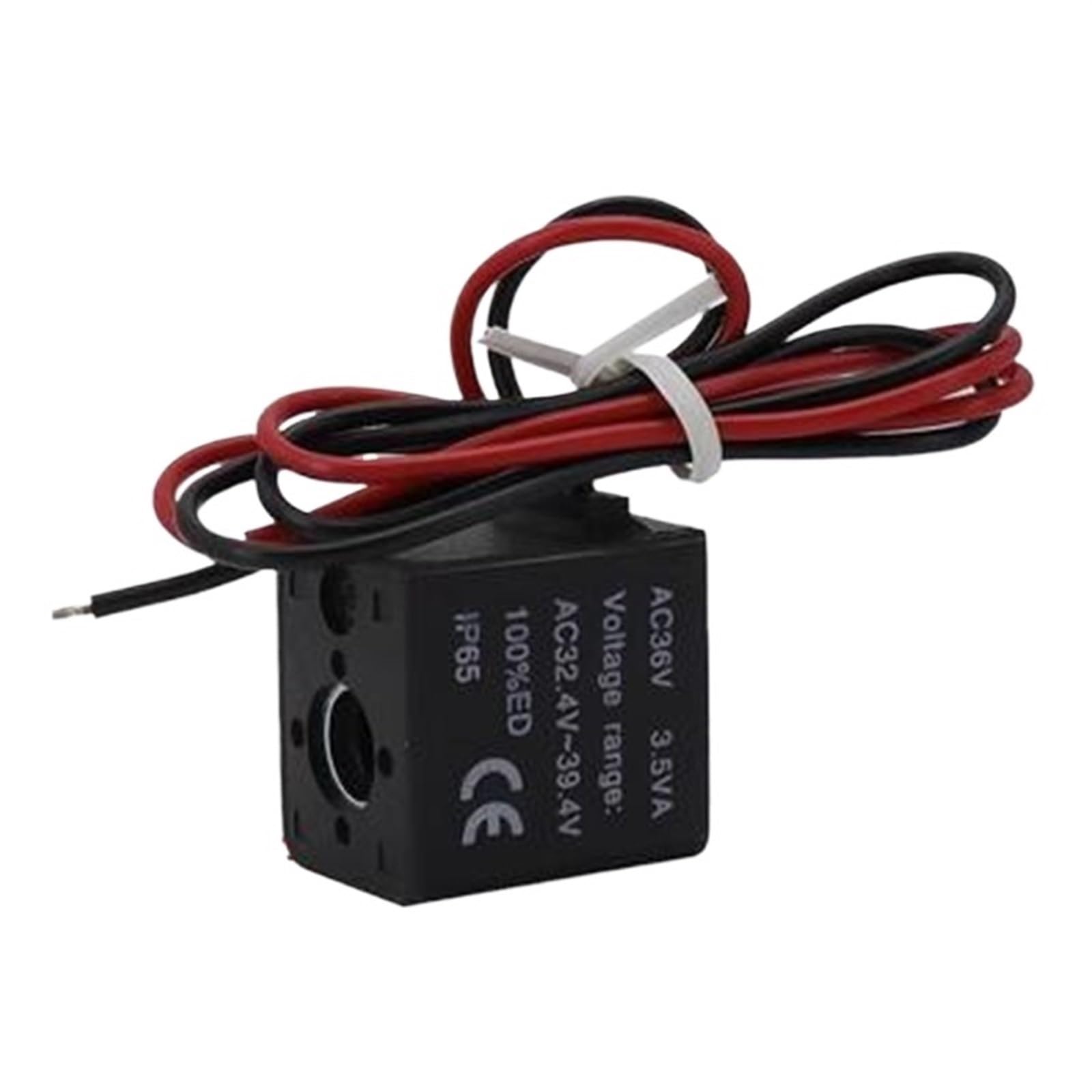 Zone Valve Solenoid Valve，Solenoid Coil 4V210 4V310 Terminal Grommet Type Inner diameter 9mm Height 30mm(DC24V)(AC36V)