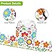 Bulletin Board Borders 59FT, Flower Patterns Trim for Classroom, School, Office Chalkboard Bulletin Board Wall Window Door Decor