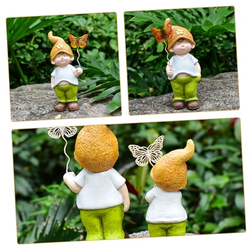 Lot de statues de gnome Yardwe de qualité supérieure