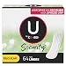 Kotex Lightdays Pantiliners, Unscented, Regular, 64 ct