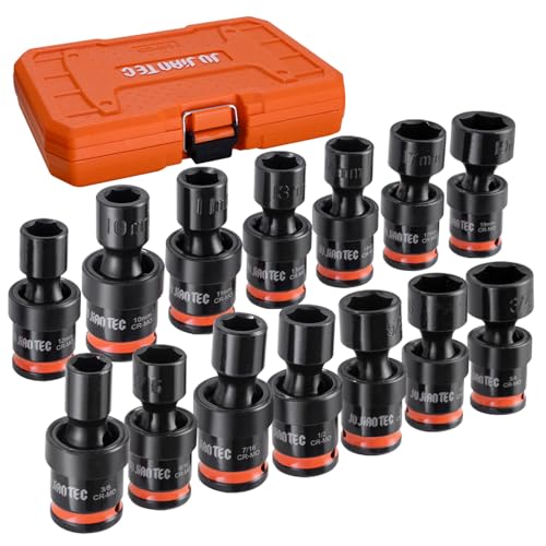 Image of 14-Piece 3 /8 inch Drive Shallow Impact Socket Set
