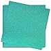 Crafasso 12" x 12" 300gms Heavy & Premium cardstock, 15 Sheets, Aqua