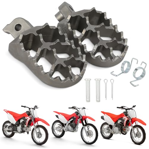 Repose-pieds de moto universel pour Dirt Bike 50cc 125cc CRF YZ KX