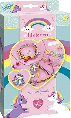 Kit Créatif - Licorne - Unicorn - Rainbow Jewels - Crée Tes Bijoux Arc en Ciel -