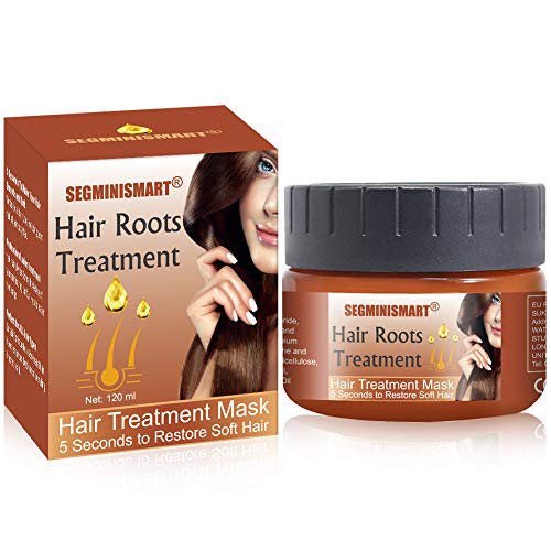 Hair Mask,Hair Treatment Mask,Advanced Hair Roots Treatment Professtional Hair Conditioner,5 Seconds Repairs Damage Hair Root Hair Deep Conditioner Suitable for Dry & Damaged Hair…
