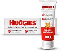 Creme Preventivo de Assaduras Huggies Supreme Care - 80g