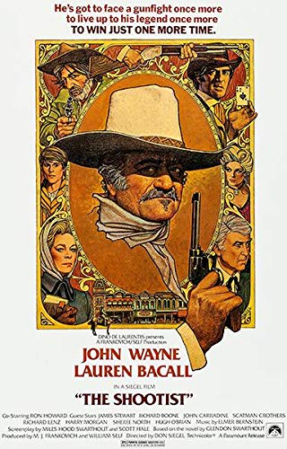 Amazon.com: The Shootist - 1976 - Movie Poster: Posters & Prints